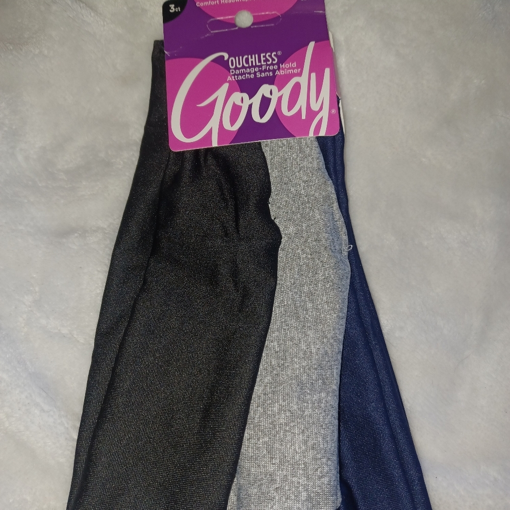 Goody 3 pack Ouchless damage free hokd.